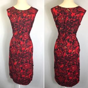 Vintage 60s Novelty Hawaii Tunic Dress Viva popart